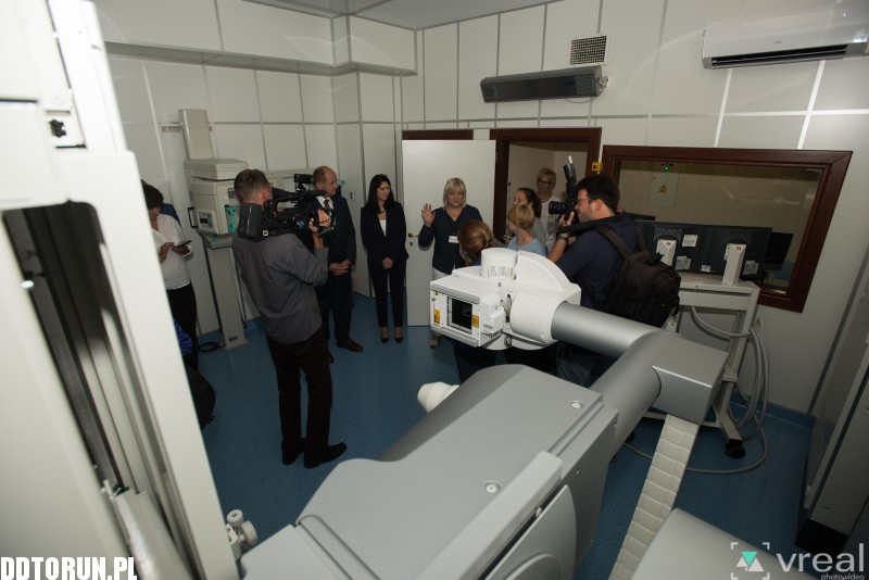 Nowy sprzęt w szpitalu na Bielanach