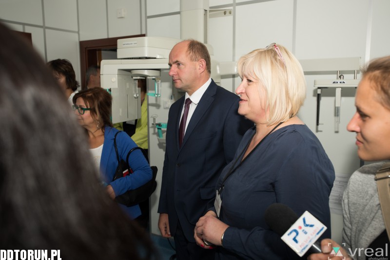 Nowy sprzęt w szpitalu na Bielanach