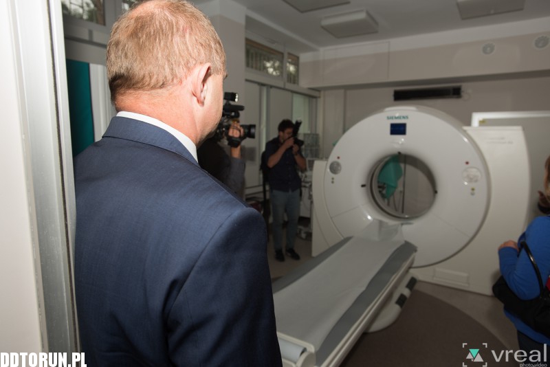 Nowy sprzęt w szpitalu na Bielanach