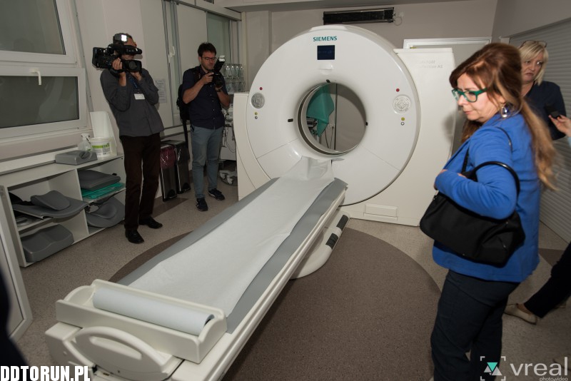 Nowy sprzęt w szpitalu na Bielanach