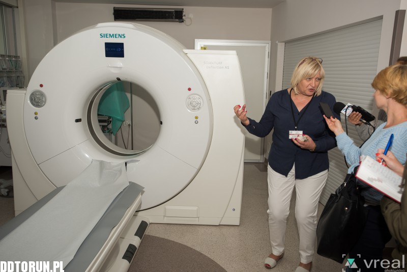 Nowy sprzęt w szpitalu na Bielanach