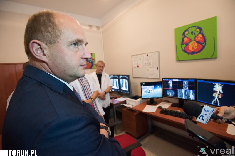 Nowy sprzęt w szpitalu na Bielanach