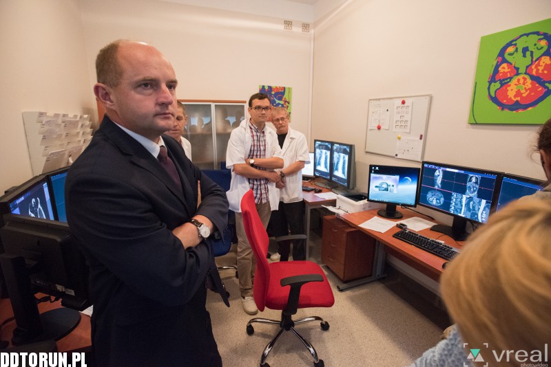 Nowy sprzęt w szpitalu na Bielanach