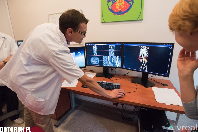 Nowy sprzęt w szpitalu na Bielanach