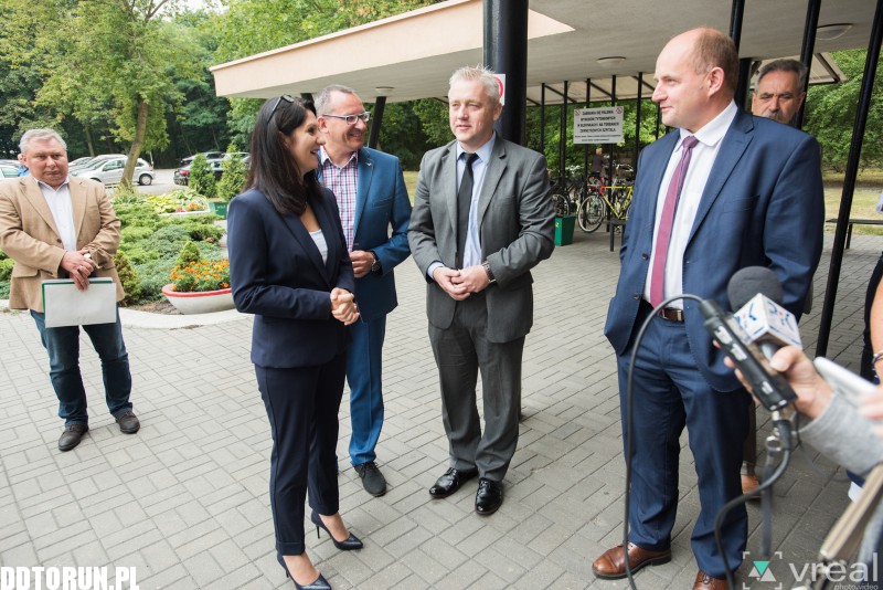 Nowy sprzęt w szpitalu na Bielanach