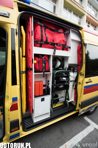 Nowy sprzęt w szpitalu na Bielanach