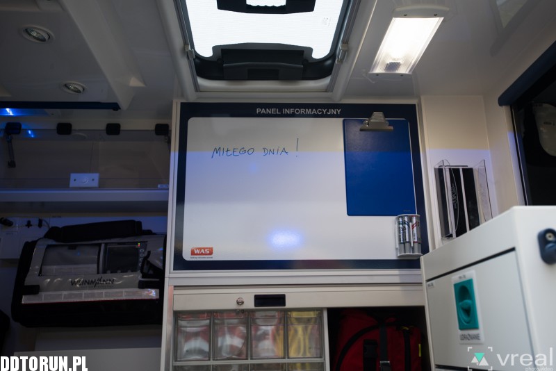 Nowy sprzęt w szpitalu na Bielanach