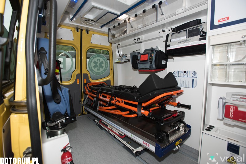 Nowy sprzęt w szpitalu na Bielanach