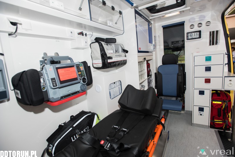 Nowy sprzęt w szpitalu na Bielanach