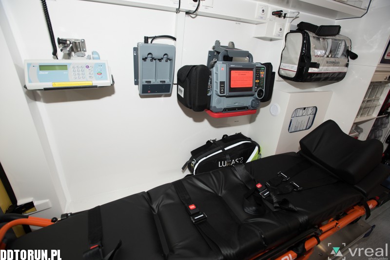 Nowy sprzęt w szpitalu na Bielanach