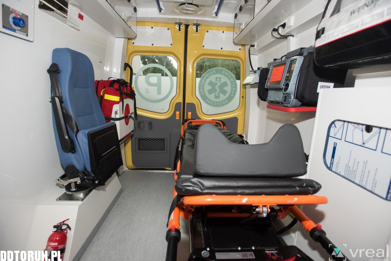 Nowy sprzęt w szpitalu na Bielanach