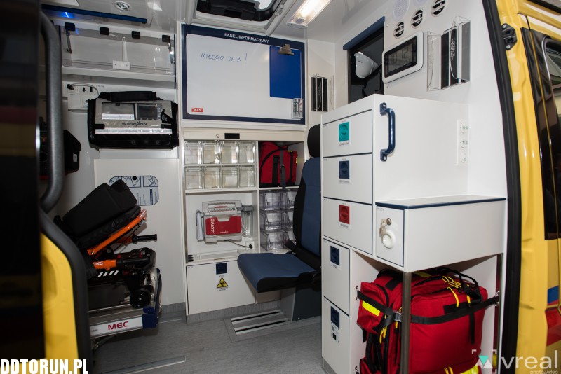 Nowy sprzęt w szpitalu na Bielanach