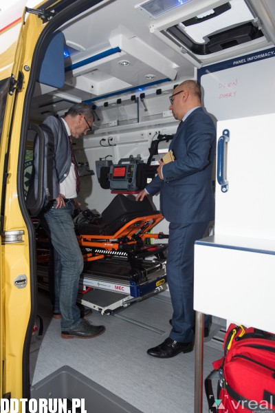 Nowy sprzęt w szpitalu na Bielanach