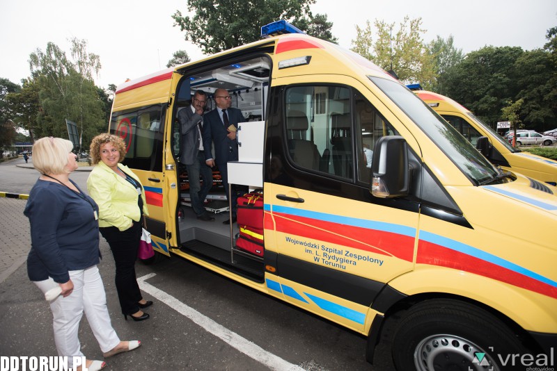 Nowy sprzęt w szpitalu na Bielanach