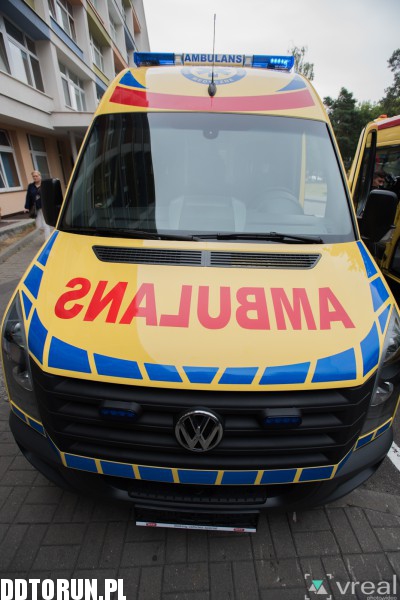 Nowy sprzęt w szpitalu na Bielanach