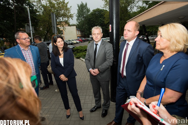 Nowy sprzęt w szpitalu na Bielanach