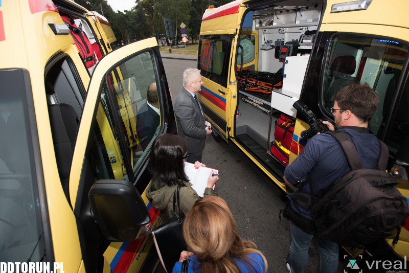 Nowy sprzęt w szpitalu na Bielanach