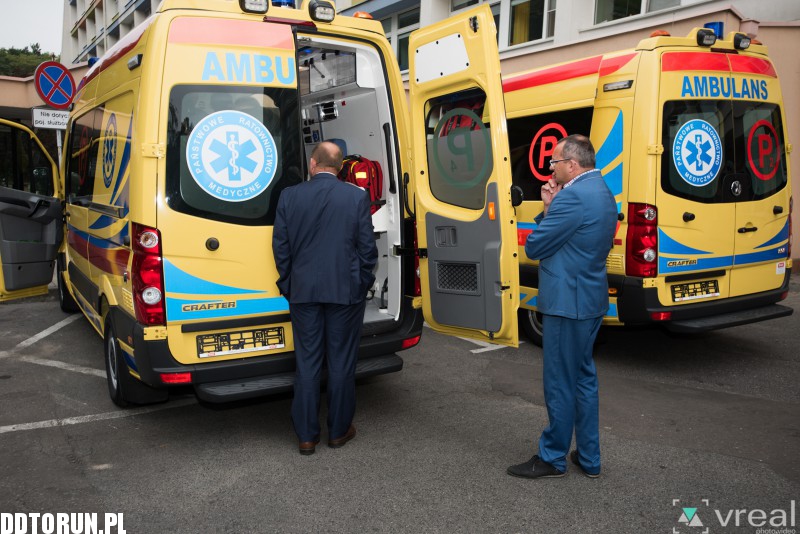 Nowy sprzęt w szpitalu na Bielanach