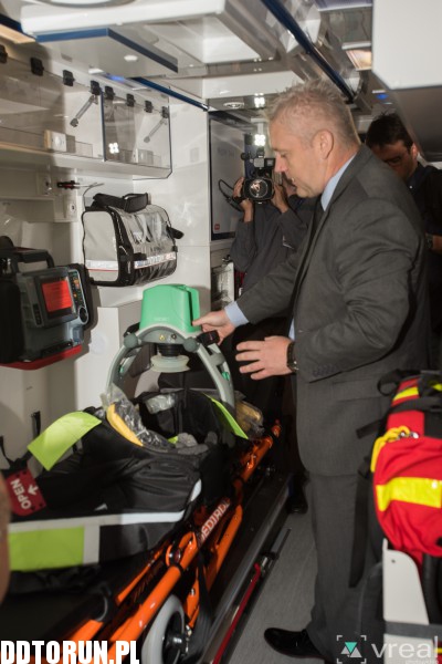 Nowy sprzęt w szpitalu na Bielanach