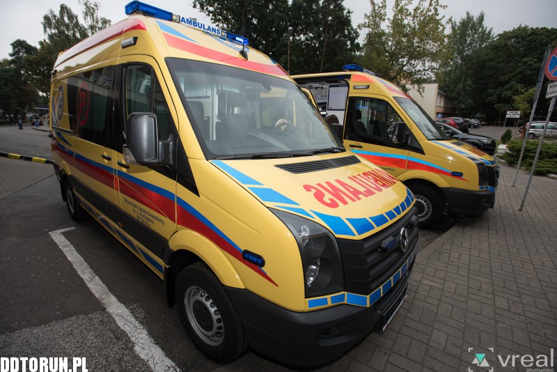 Nowy sprzęt w szpitalu na Bielanach