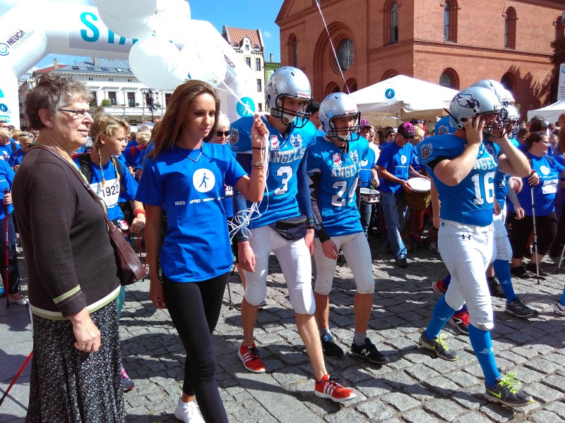 Marsz z rekordową frekwencją