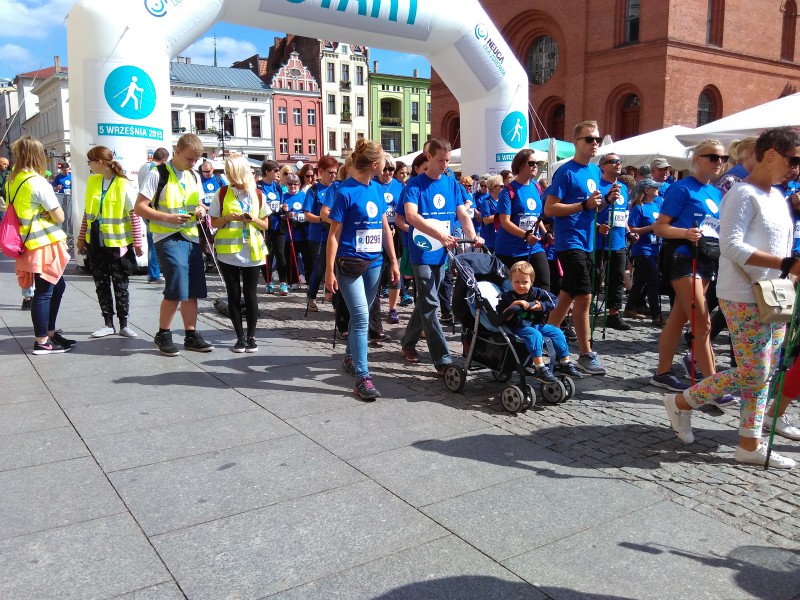 Marsz z rekordową frekwencją