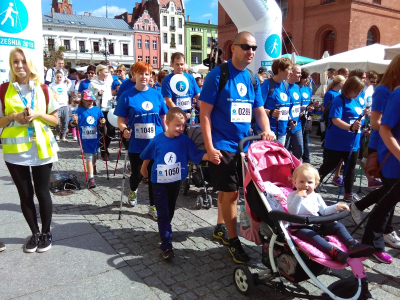 Marsz z rekordową frekwencją