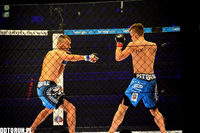 Gala XCage 8 MMA w Arenie Toruń