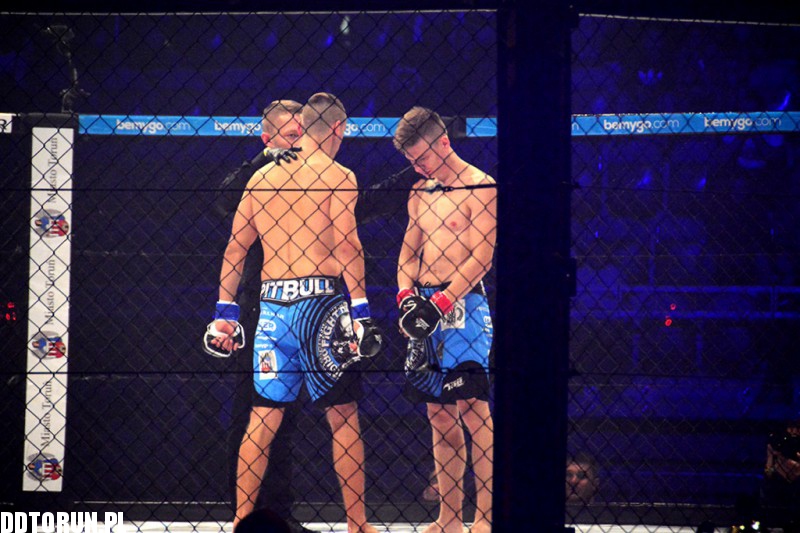 Gala XCage 8 MMA w Arenie Toruń