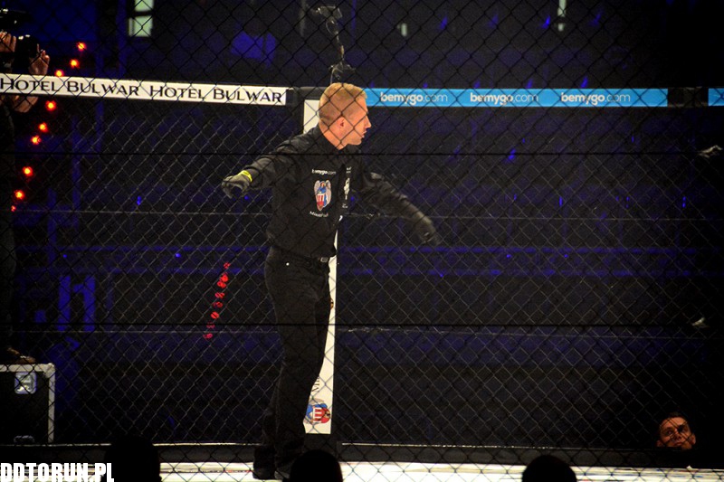 Gala XCage 8 MMA w Arenie Toruń
