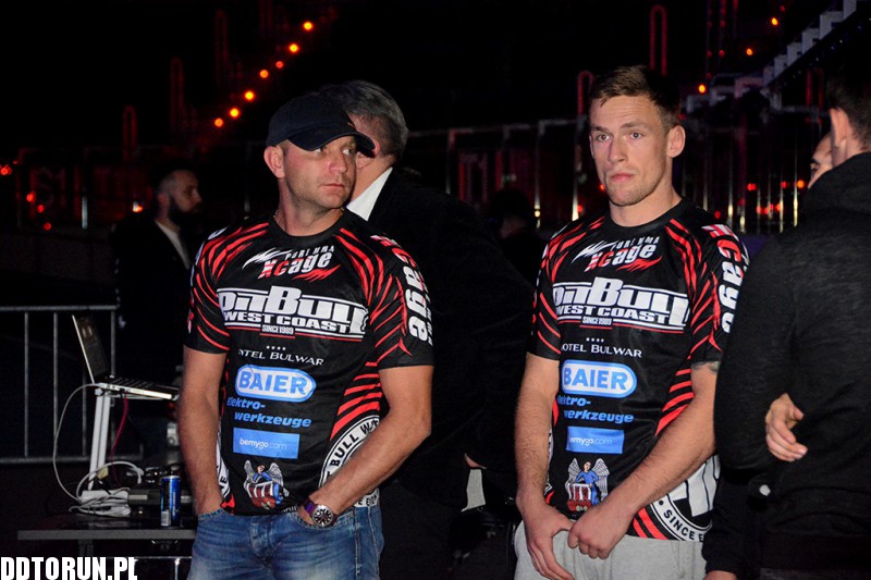 Gala XCage 8 MMA w Arenie Toruń