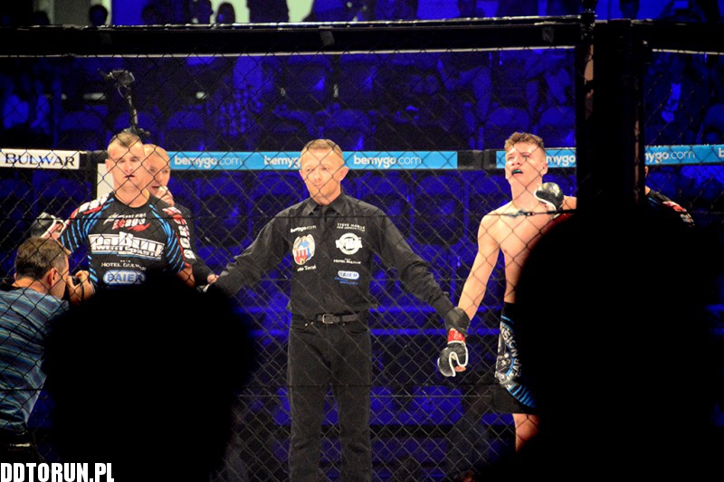 Gala XCage 8 MMA w Arenie Toruń