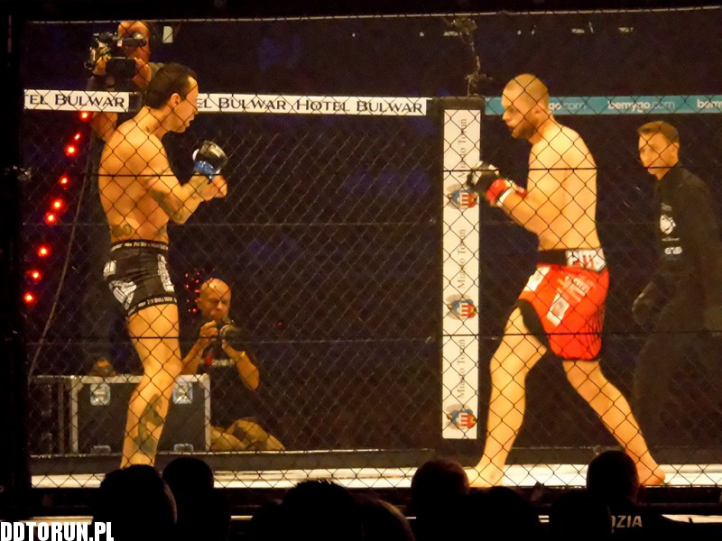 Gala XCage 8 MMA w Arenie Toruń