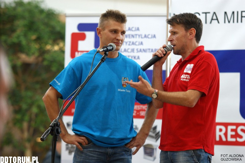 Prezentacja hokeistów Nesty Toruń
