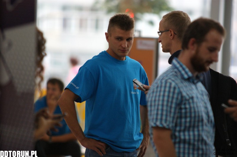 Prezentacja hokeistów Nesty Toruń