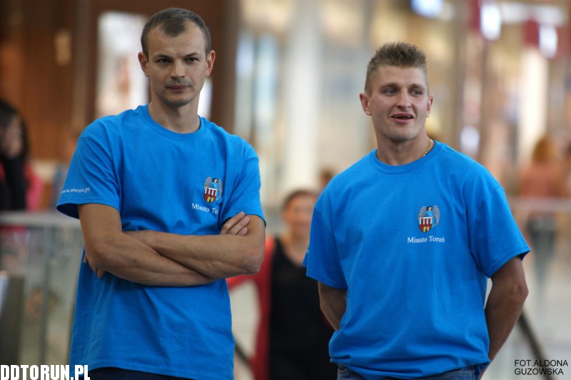Prezentacja hokeistów Nesty Toruń