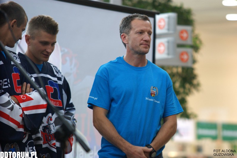 Prezentacja hokeistów Nesty Toruń