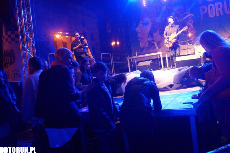 Koncert dla kontuzjowanego Darcy Warda