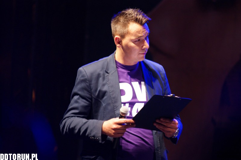 Koncert dla kontuzjowanego Darcy Warda
