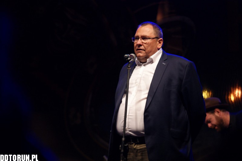 Koncert dla kontuzjowanego Darcy Warda