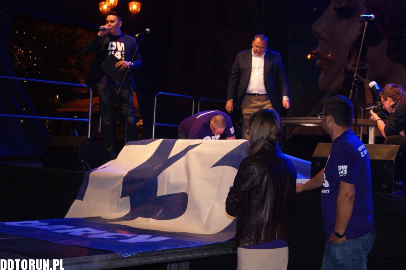 Koncert dla kontuzjowanego Darcy Warda