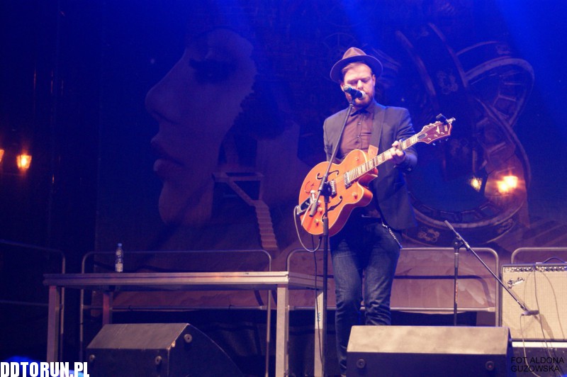 Koncert dla kontuzjowanego Darcy Warda