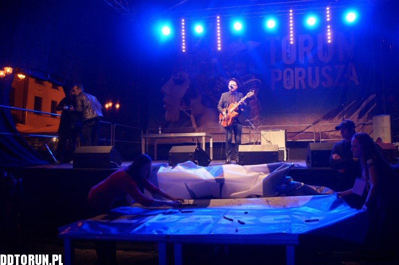 Koncert dla kontuzjowanego Darcy Warda
