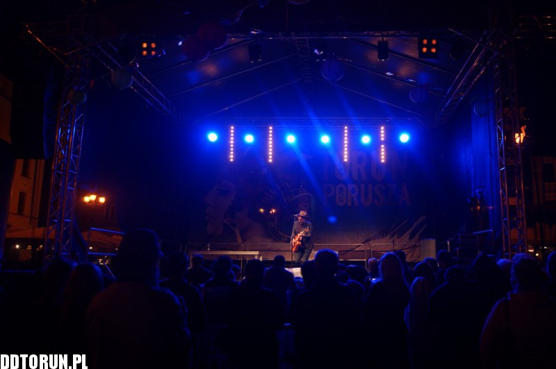 Koncert dla kontuzjowanego Darcy Warda