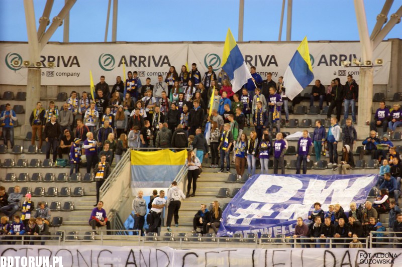 KS Toruń - Fogo Unia Leszno