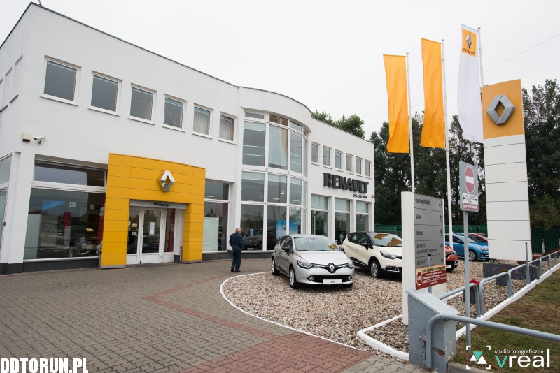 Drzwi Otwarte w salonie Renault