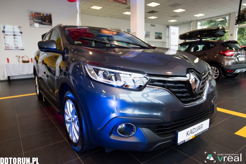 Drzwi Otwarte w salonie Renault