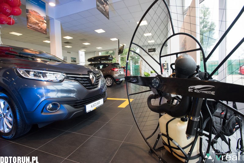 Drzwi Otwarte w salonie Renault