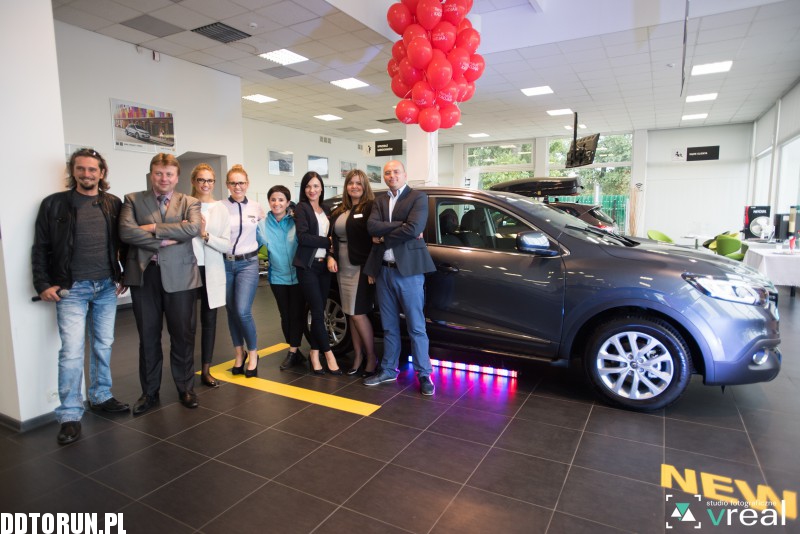 Drzwi Otwarte w salonie Renault