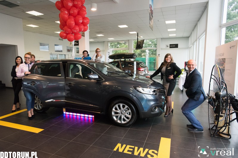 Drzwi Otwarte w salonie Renault